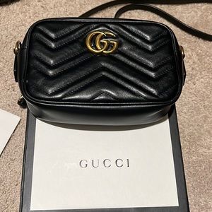 GG Marmont matelassé mini bag